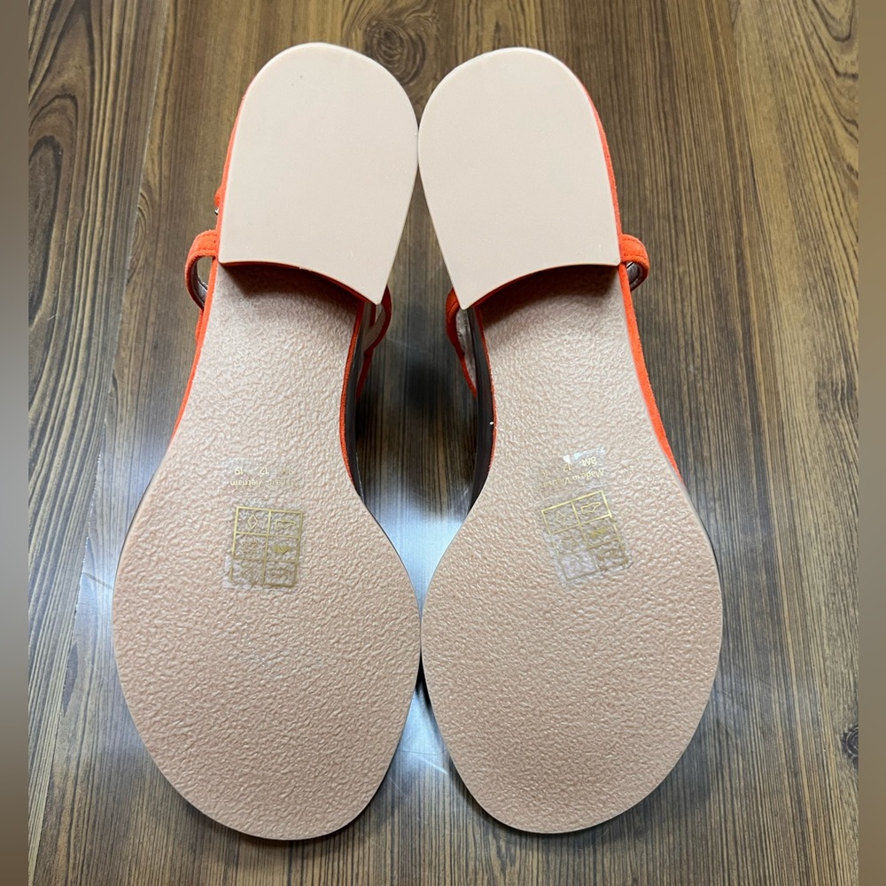 NWOT Jack Rogers Bella Sandals, Color Chili, Size 8M - Picture 6 of 9
